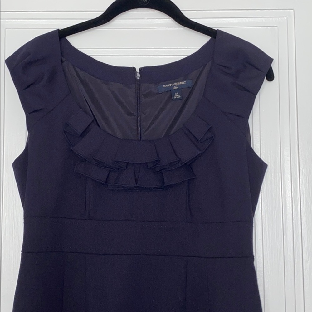 Banana Republic Navy Dress - Size 4P